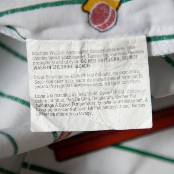 Set of 2 Vintage Whisper Soft Mills Sports Theme Standard Pillowcases - Picture 7 of 8